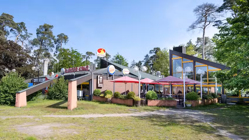 Serways Rastst&auml;tte Am Hockenheim Ring Ost