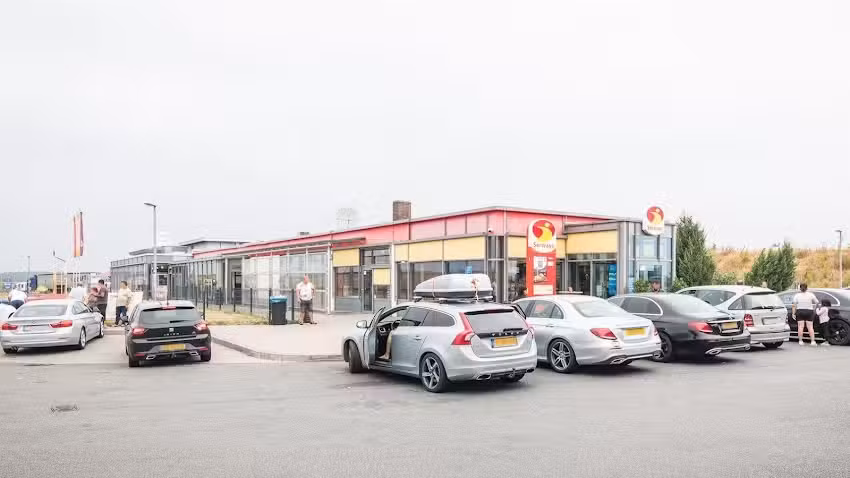 Serways Rastst&auml;tte Aurach Nord