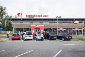 Serways Rastst&auml;tte Bad Bellingen West