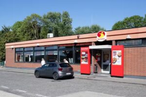 Serways Rastst&auml;tte Berfa Nord