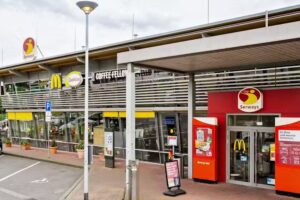 Serways Rastst&auml;tte Bottrop S&uuml;d