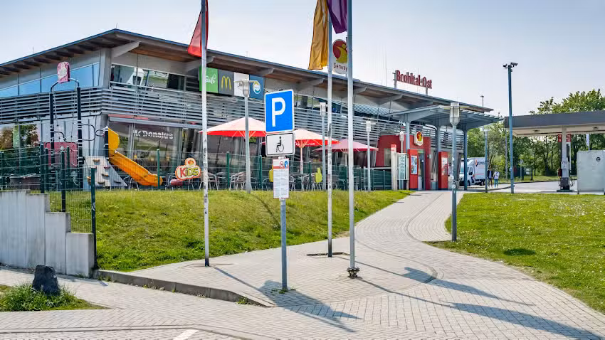 Serways Raststätte Brohltal Ost