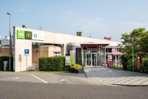 Serways Raststätte Brohltal West