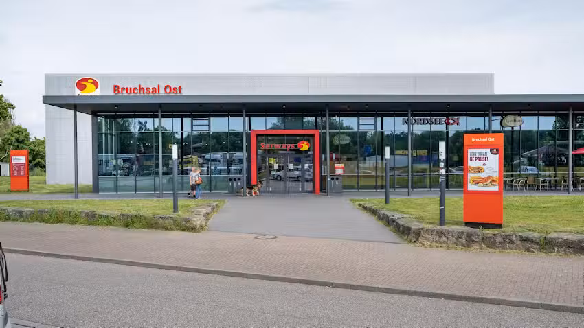 Serways Raststätte Bruchsal Ost