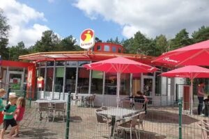 Serways Raststätte Buddikate West