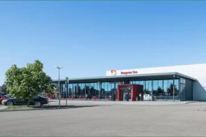Serways Raststätte Burgauer See