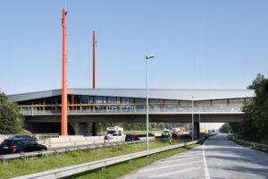 Serways Raststätte Dammer Berge