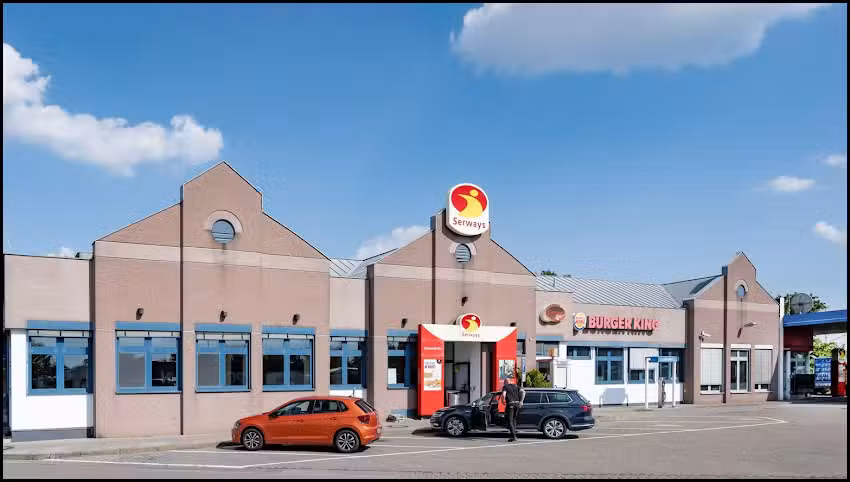 Serways Rastst&auml;tte Dannstadt Ost