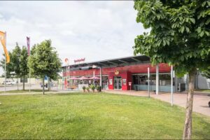 Serways Raststätte Denkendorf Nord