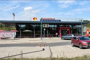 Serways Raststätte Eichsfeld Nord