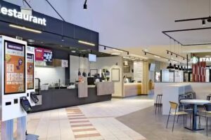 Serways Raststätte Fläming Ost