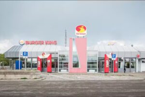 Serways Raststätte Frankenhöhe Nord