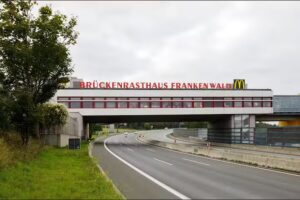 Serways Raststätte Frankenwald
