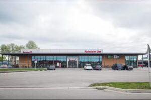 Serways Rastst&auml;tte F&uuml;rholzen Ost
