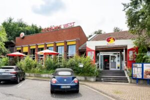 Serways Raststätte Geismühle West
