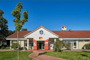 Serways Rastst&auml;tte Goldbach Nord