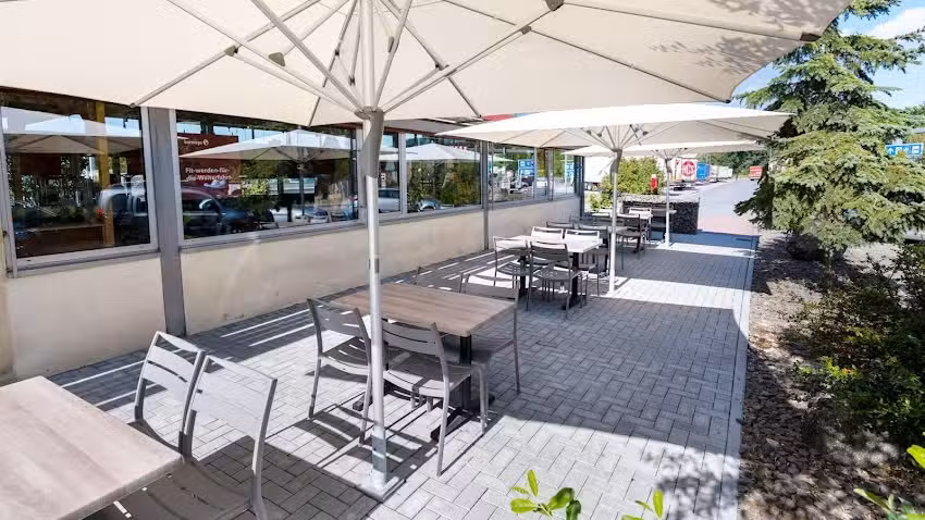 Serways Rastst&auml;tte Gr&auml;fenhausen Ost