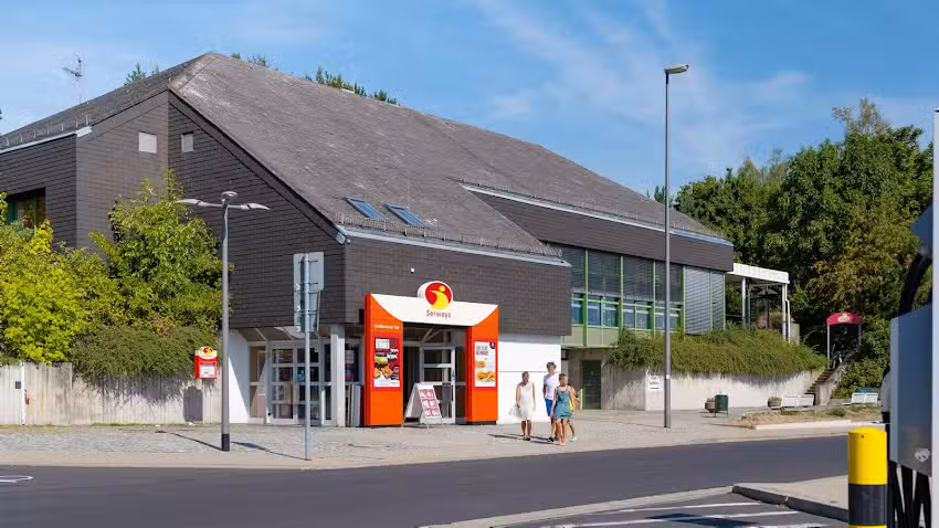 Serways Rastst&auml;tte Gro&szlig;enmoor Ost