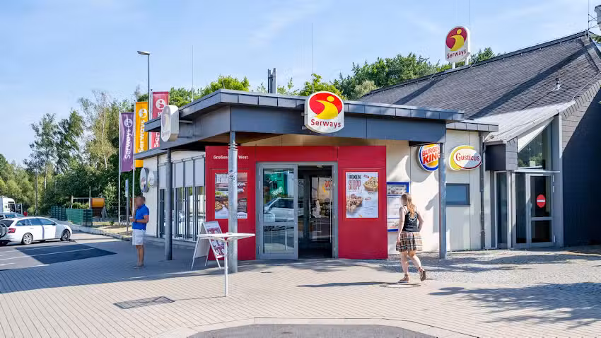 Serways Rastst&auml;tte Gro&szlig;enmoor West