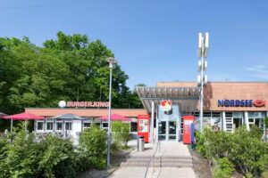 Serways Rastst&auml;tte Hardtwald West