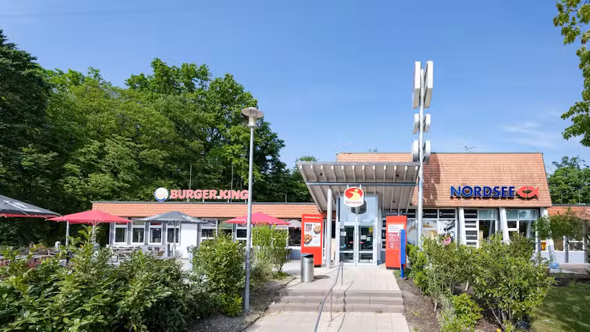 Serways Rastst&auml;tte Hardtwald West