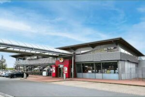 Serways Raststätte Harz Ost