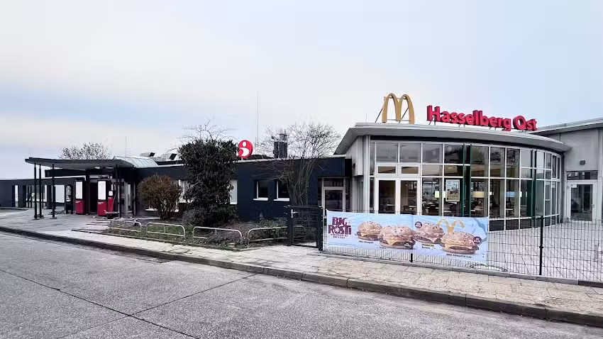 Serways Raststätte Hasselberg Ost