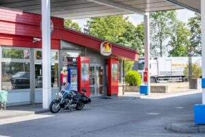 Serways Rastst&auml;tte Heidenfahrt Nord