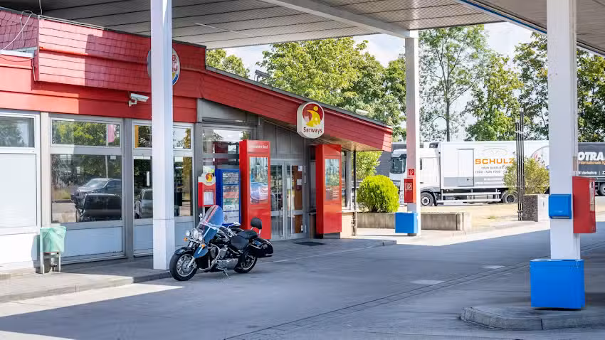 Serways Rastst&auml;tte Heidenfahrt Nord