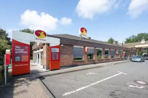 Serways Raststätte Hohe Mark West