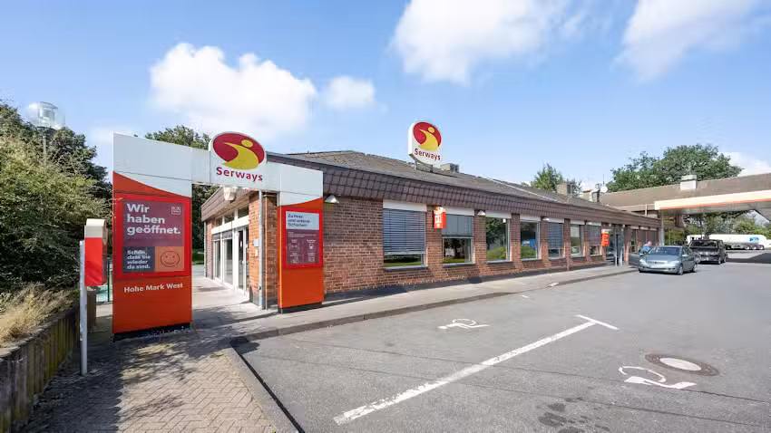 Serways Rastst&auml;tte Hohe Mark West