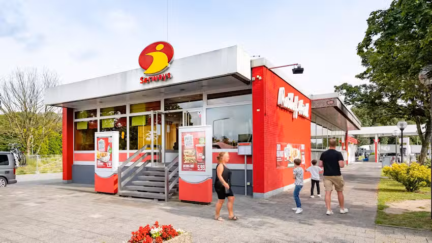 Serways Rastst&auml;tte H&ouml;sel Ost