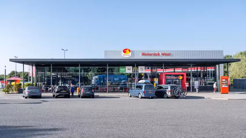 Serways Rastst&auml;tte Hunsr&uuml;ck West