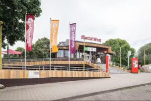 Serways Raststätte Illertal West