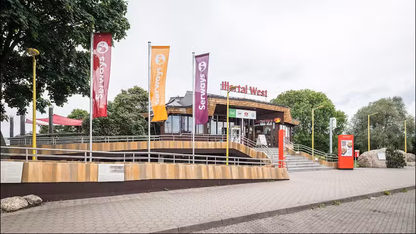 Serways Rastst&auml;tte Illertal West