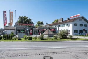 Serways Raststätte Irschenberg Süd