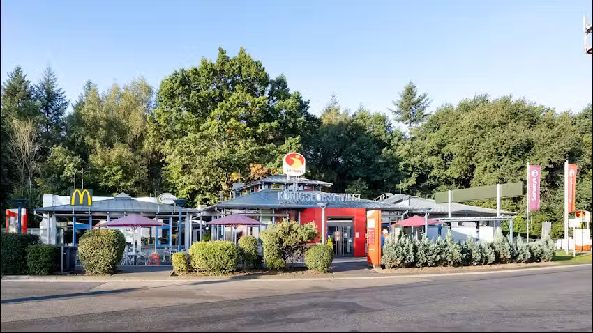 Serways Rastst&auml;tte K&ouml;nigsforst West