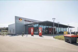 Serways Rastst&auml;tte K&ouml;schinger Forst Ost