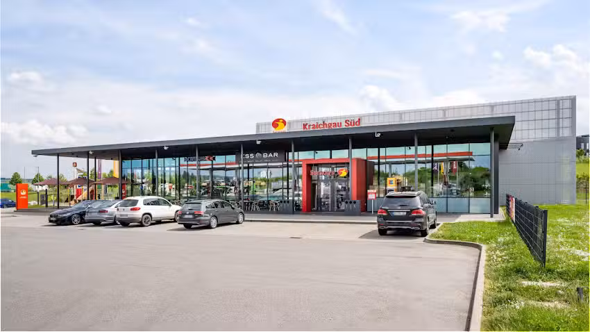 Serways Rastst&auml;tte Kraichgau S&uuml;d