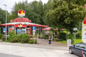 Serways Rastst&auml;tte Kucksiepen