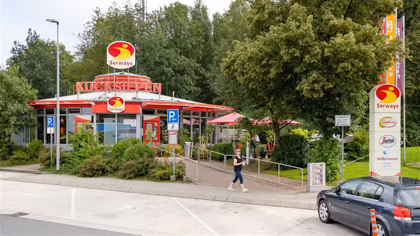 Serways Rastst&auml;tte Kucksiepen