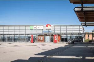 Serways Rastst&auml;tte Lechwiesen Nord