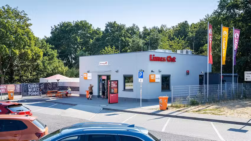 Serways Rastst&auml;tte Limes Ost