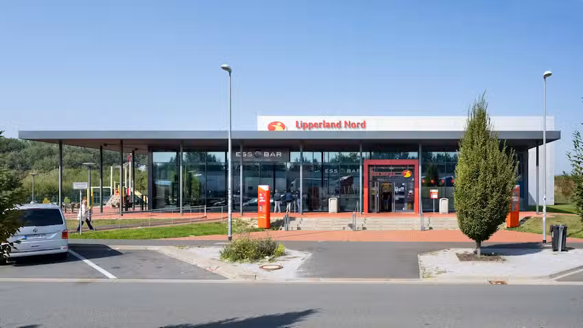 Serways Rastst&auml;tte Lipperland Nord