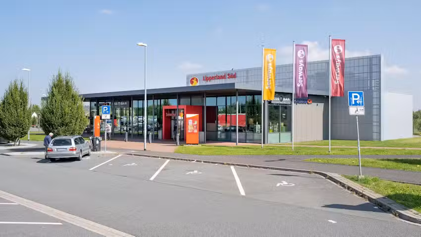 Serways Rastst&auml;tte Lipperland S&uuml;d