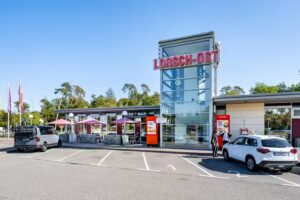 Serways Raststätte Lorsch Ost