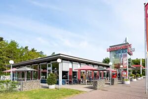 Serways Raststätte Lorsch West