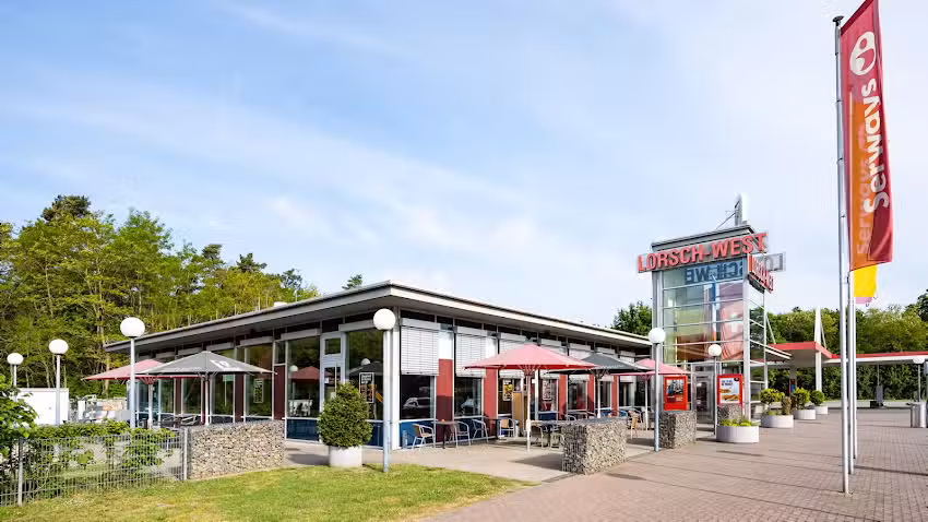 Serways Rastst&auml;tte Lorsch West