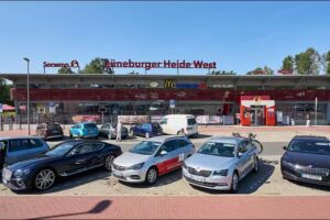 Serways Raststätte Lüneburger Heide West