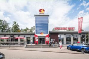 Serways Raststätte Mahlberg West